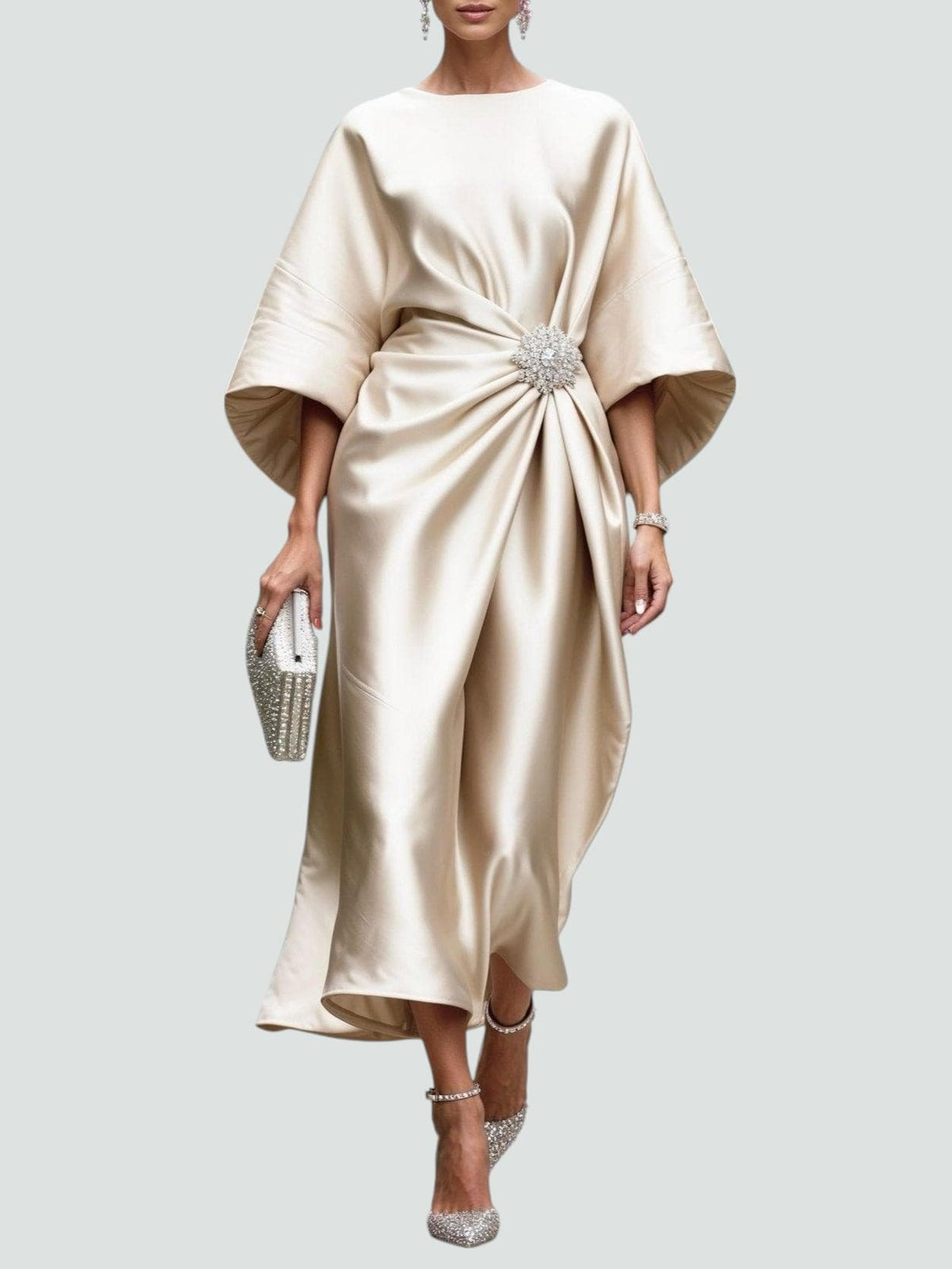 Coralyeth | Elegant Dress