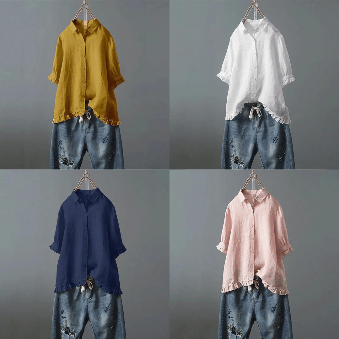LENE™ | Everyday Ruffle Top