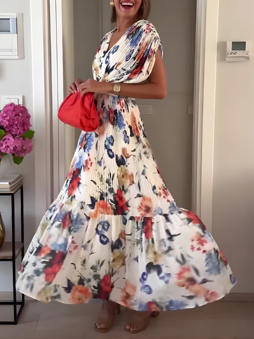 Alberta™ | Comfortable Everyday Boho Chic Long Dress