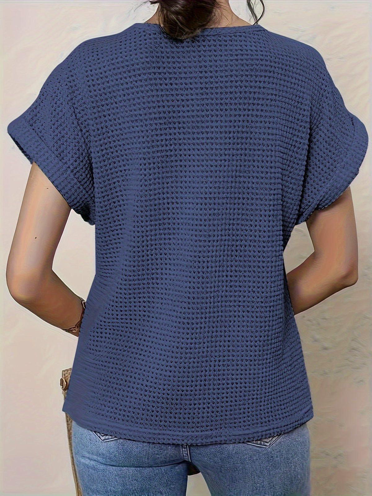 Flora™ | Detailed Knitted Top