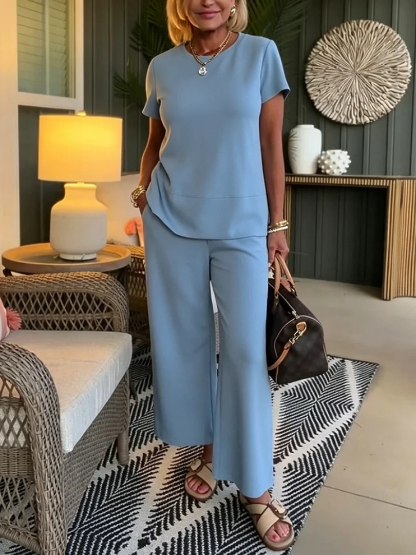 Tabitha™ | Casual Chic Loose Fit Matching Set