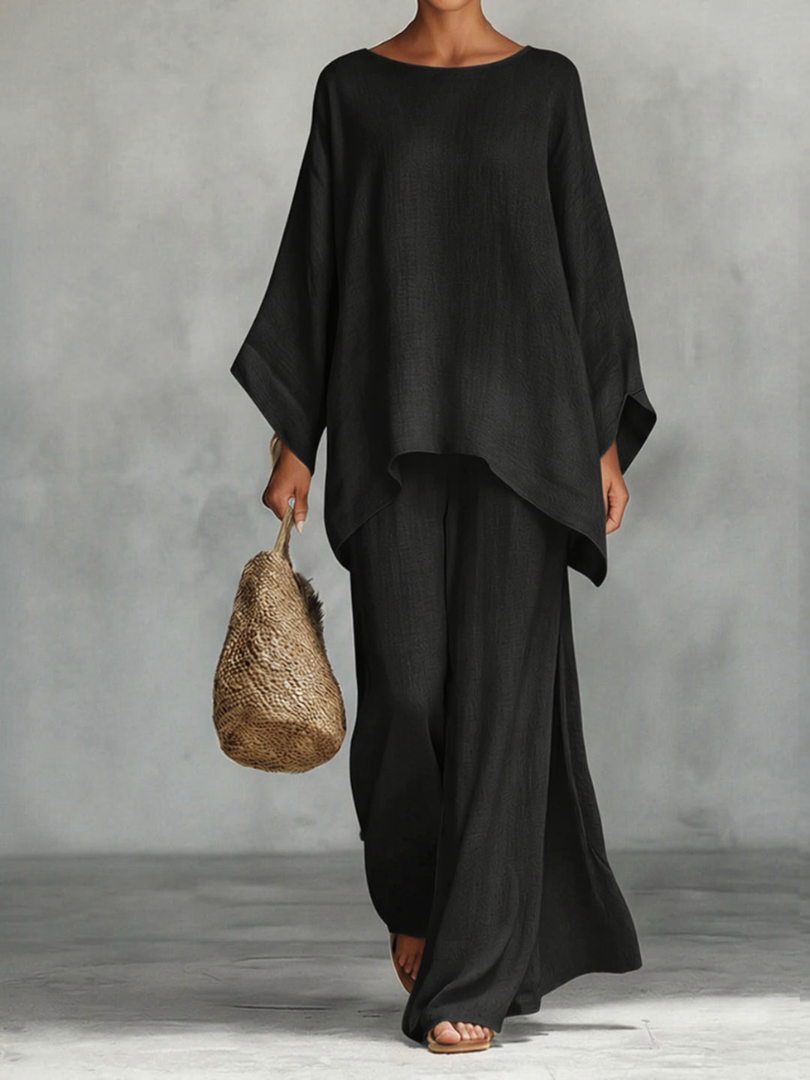 Wren™ | Elegant Relaxed Two Piece Set