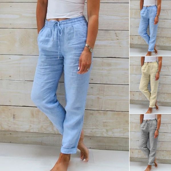 Elowen™ – Relaxed Drawstring Pants