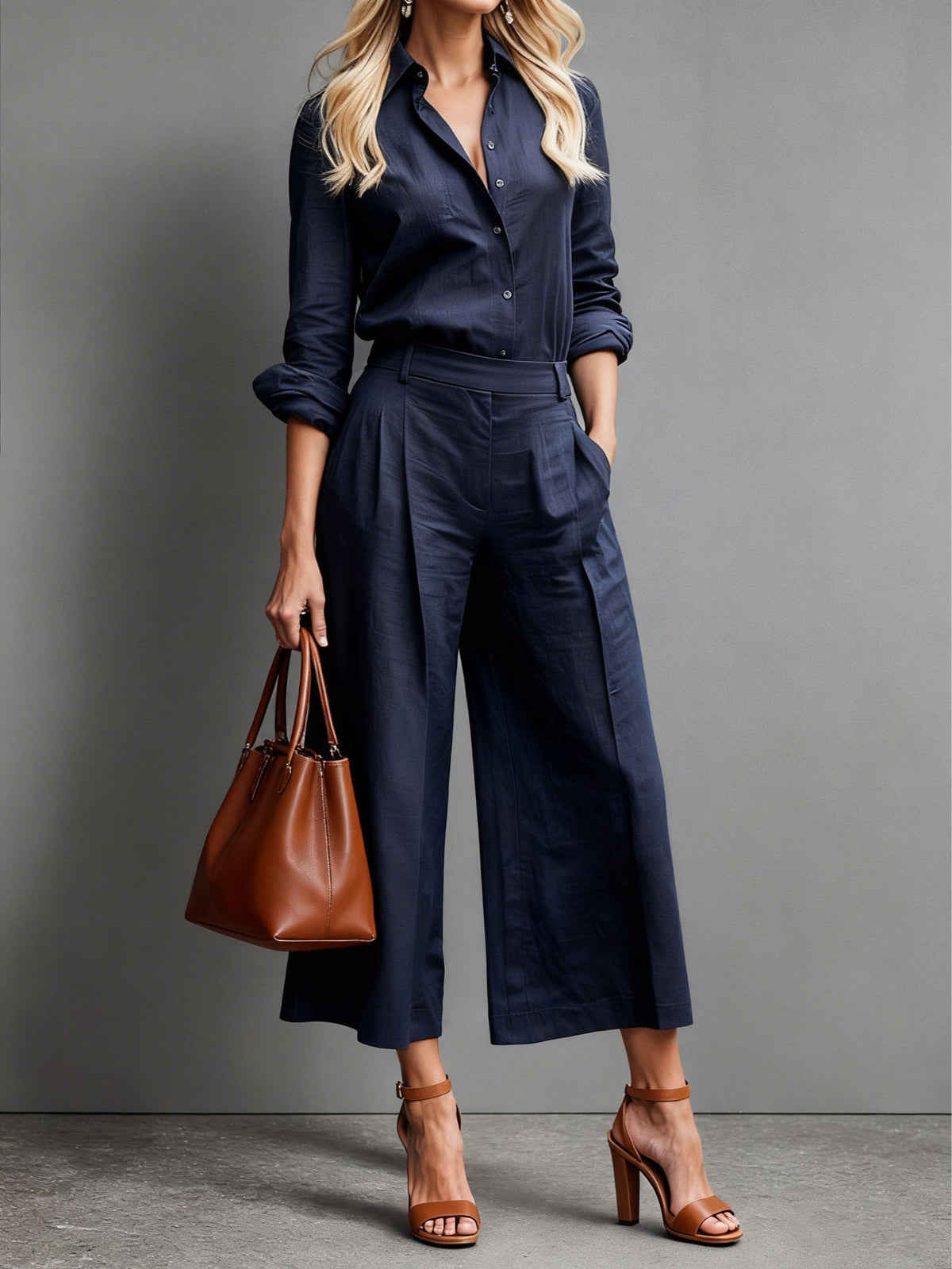 Valarie™ | Timeless Casual Chic Matching Set