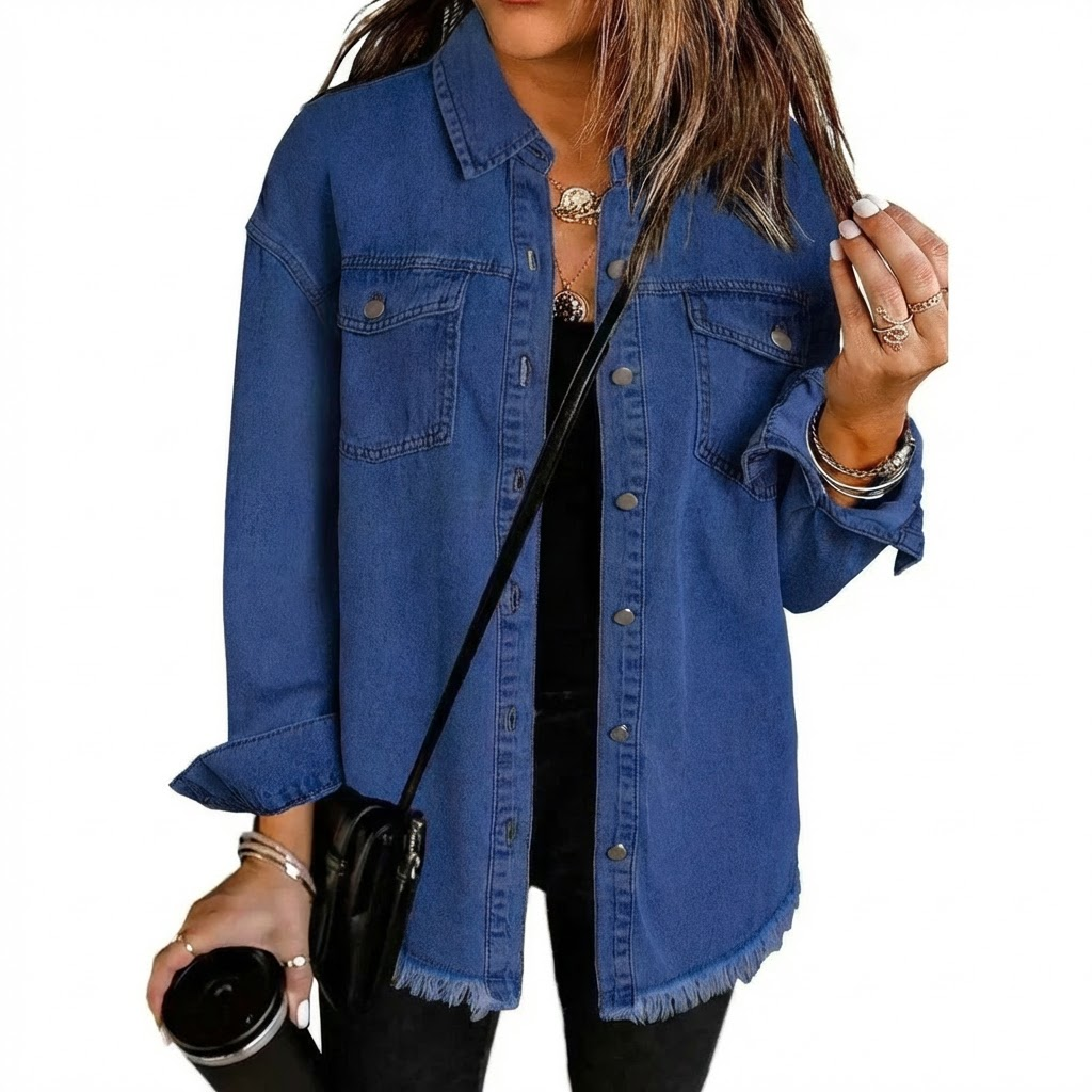 Sloane™ | Classic Everyday Denim Jacket
