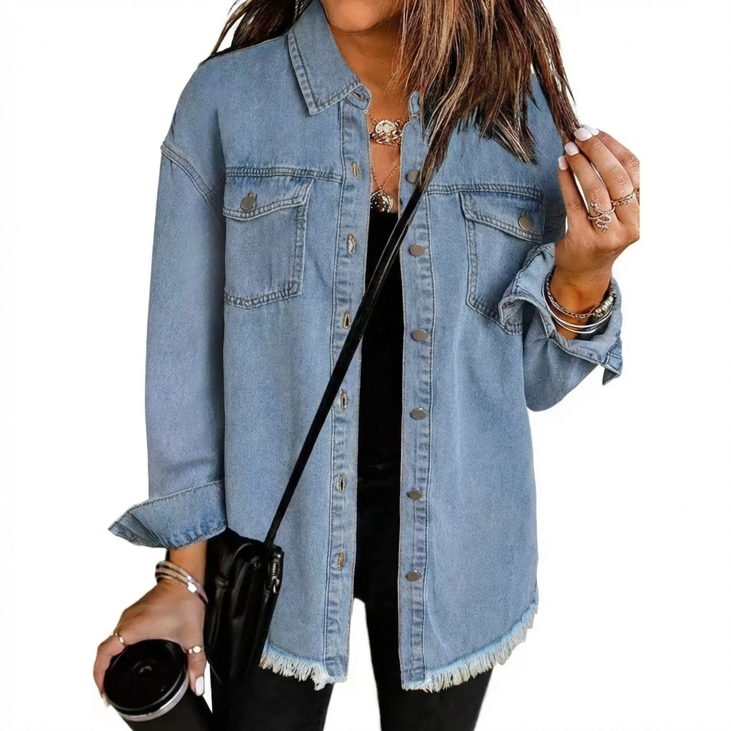 Nova™ | Classic Everyday Denim Jacket