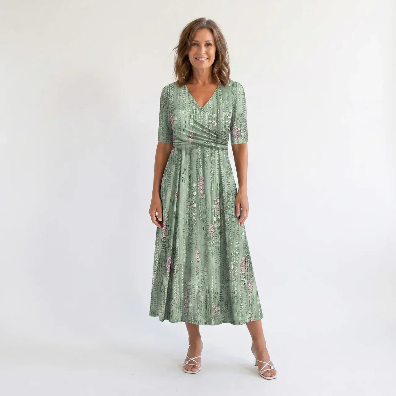 Hannah™ | Tummy Coverage Summer Dress