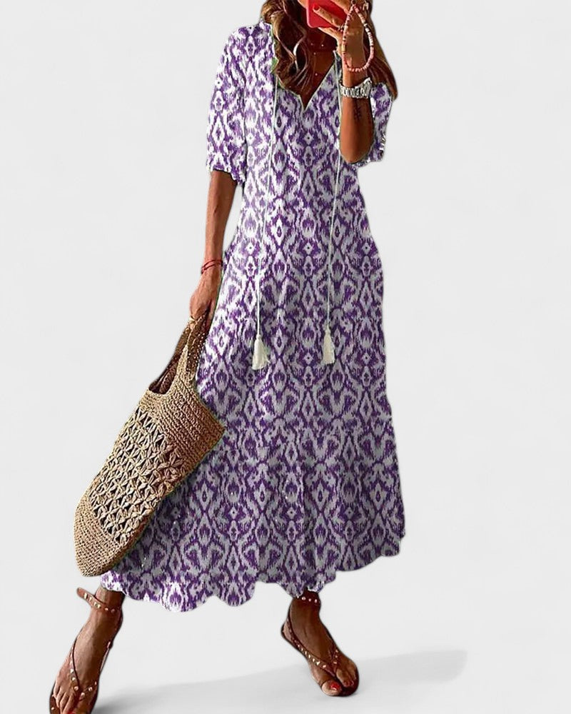 Zahra | Maxi Dress with Flattering Fit