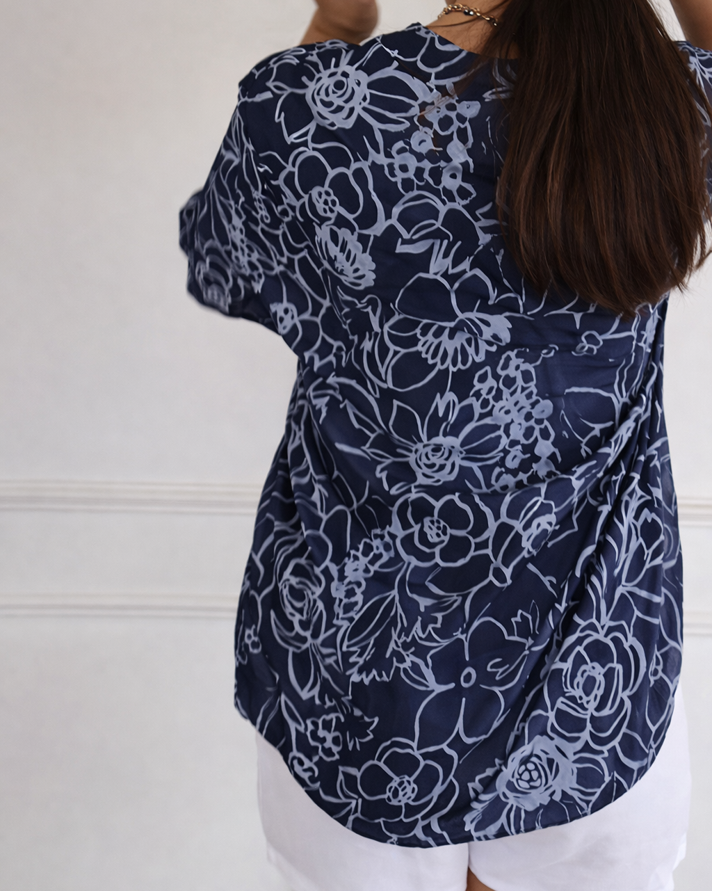 Elora™ | Elegant Blouse with Pocket