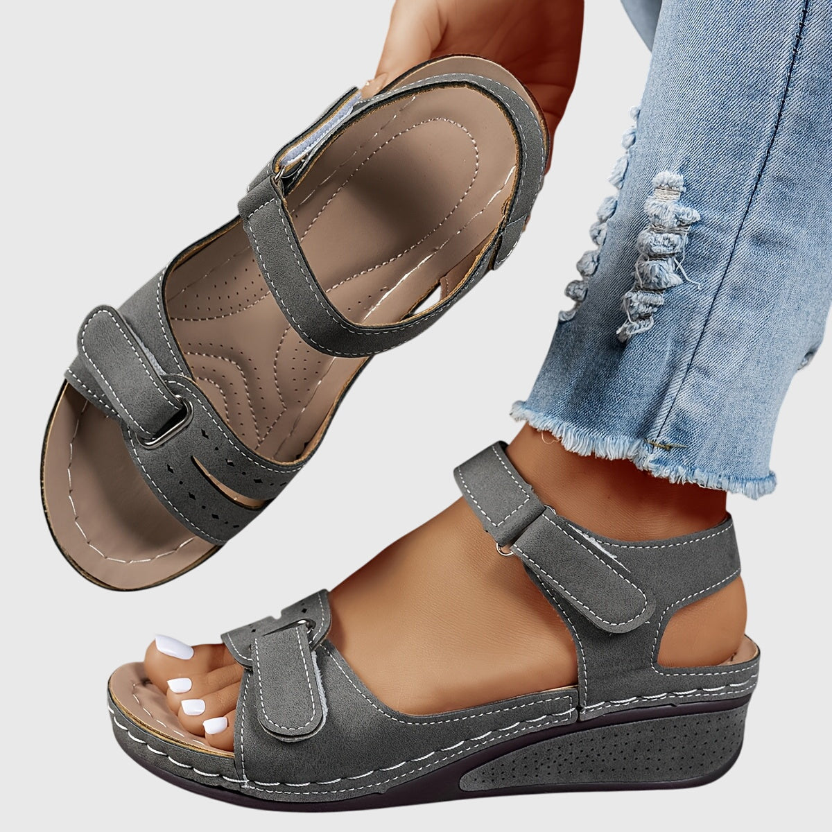 Gray / 8 US | 39 EU