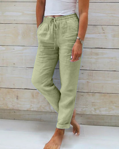 Elowen™ – Relaxed Drawstring Pants