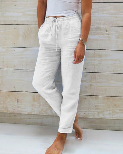 Elowen™ – Relaxed Drawstring Pants