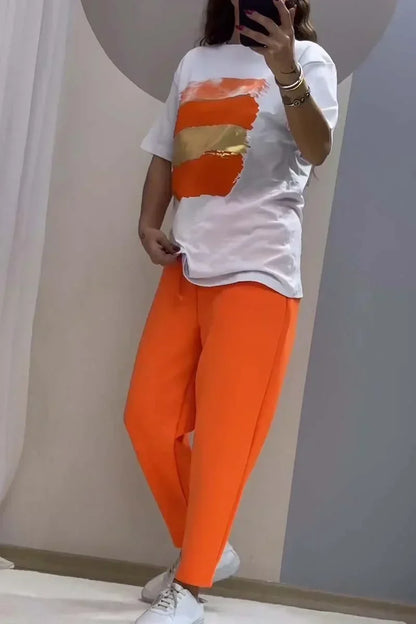 Helyssa™ | Top and Pants Two Piece Set