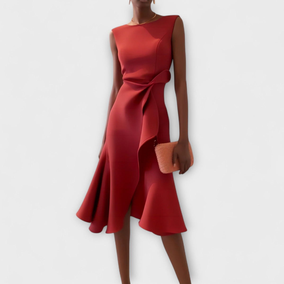 Darlena | Sophisticated Midi Dress