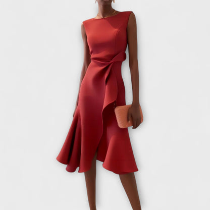 Darlena | Sophisticated Midi Dress
