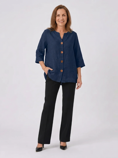 Hazel | Loose-fitting Summer Blouse