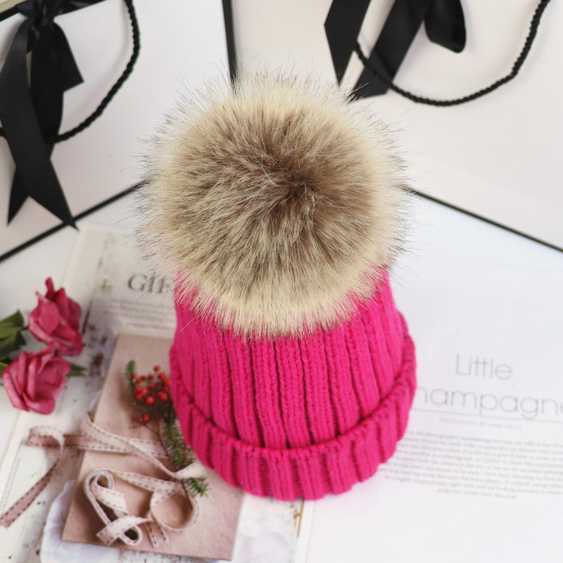 Rose Red / One Size (54-58cm)