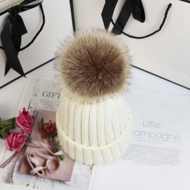 Milky White / One Size (54-58cm)
