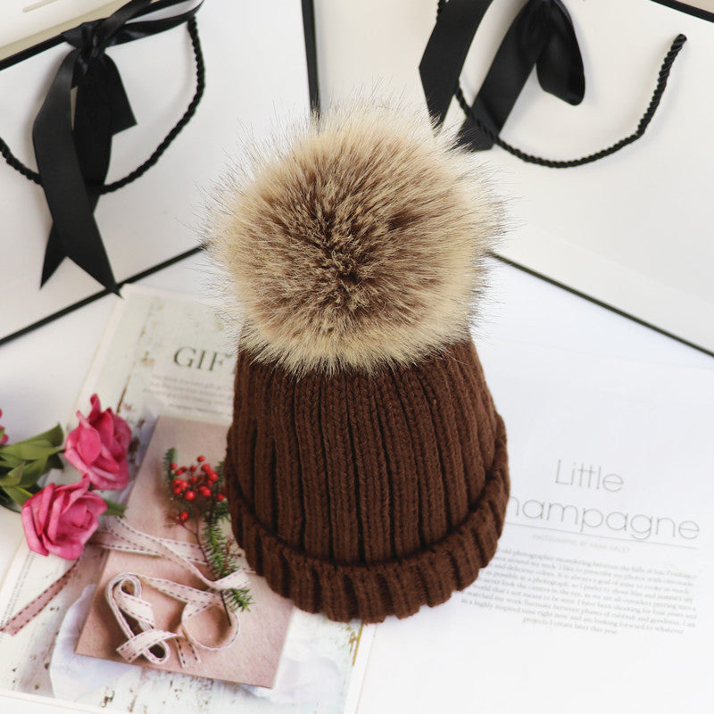 Brown / One Size (54-58cm)