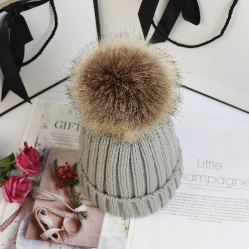 Light Gray / One Size (54-58cm)