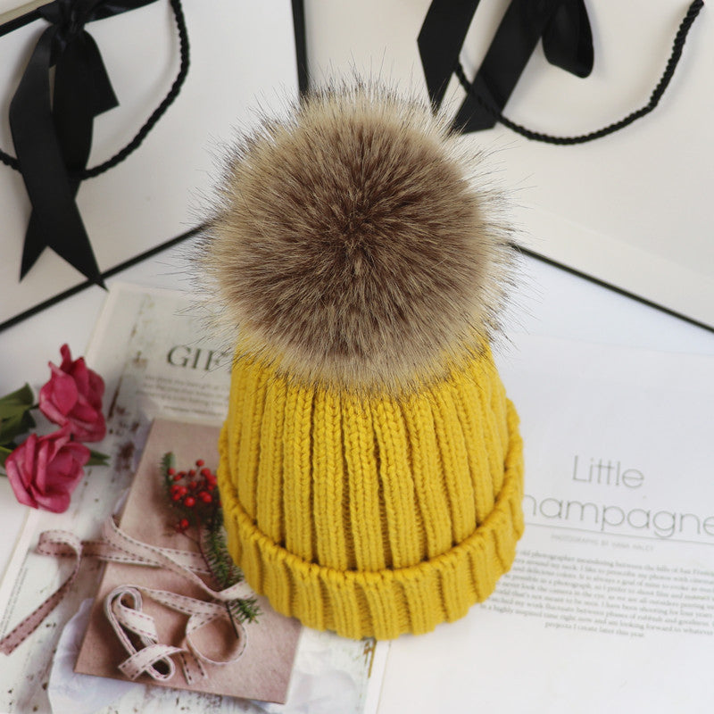 Yellow / One Size (54-58cm)