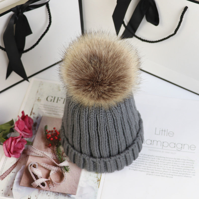 Dark Gray / One Size (54-58cm)