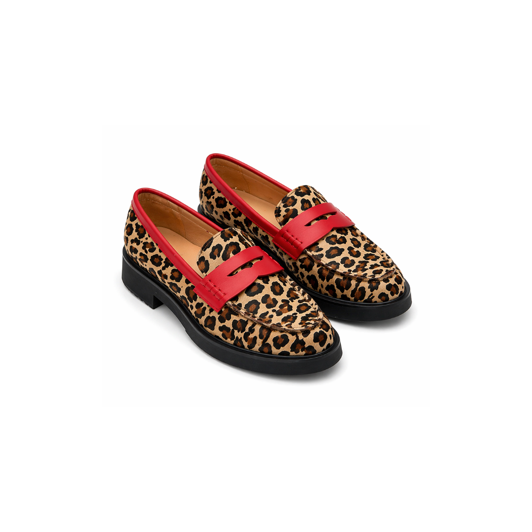 Laurenh™ | Color Block Loafers