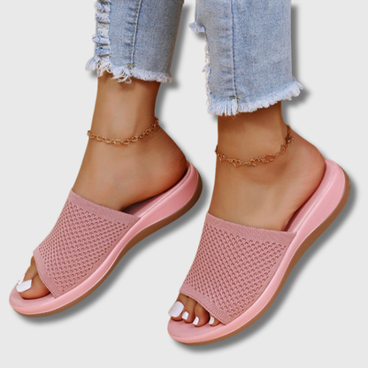 Elara™ |  Knit Orthopedic Sandals