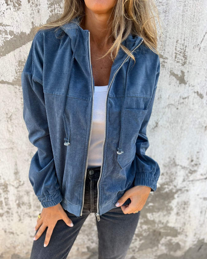 Hayden Evelissa™ | Corduroy Cardigan