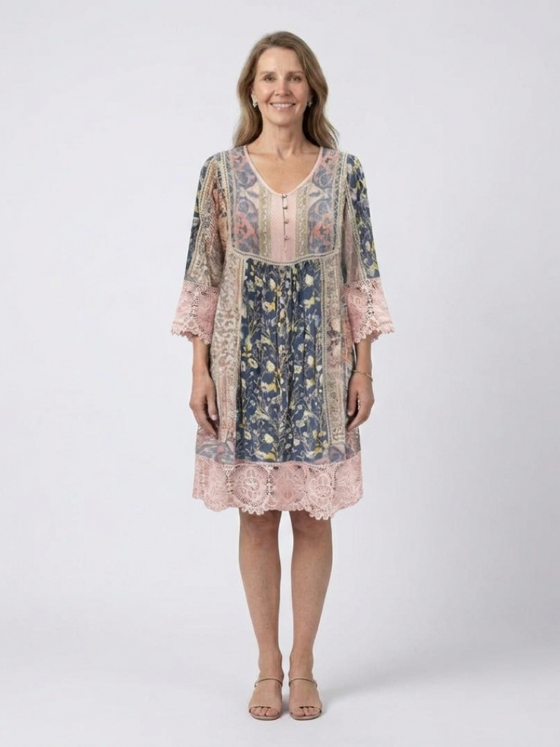 Natalie | Boho Luxe Dress