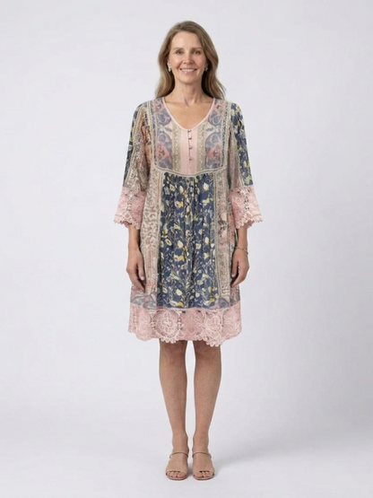 Natalie | Boho Luxe Dress