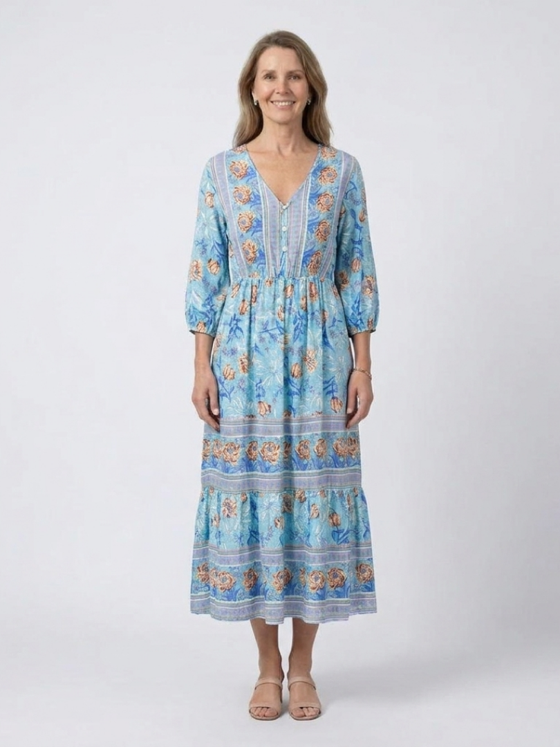 Audrey | Seaside Boho Dress