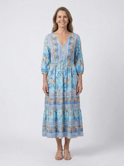 Audrey | Seaside Boho Dress