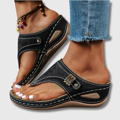 Rynara™ | Orthopedic Wedge Heel Sandal