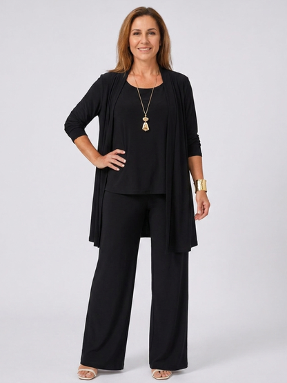 Kaevia™ – 3 Piece Loose Fit Lounge Set