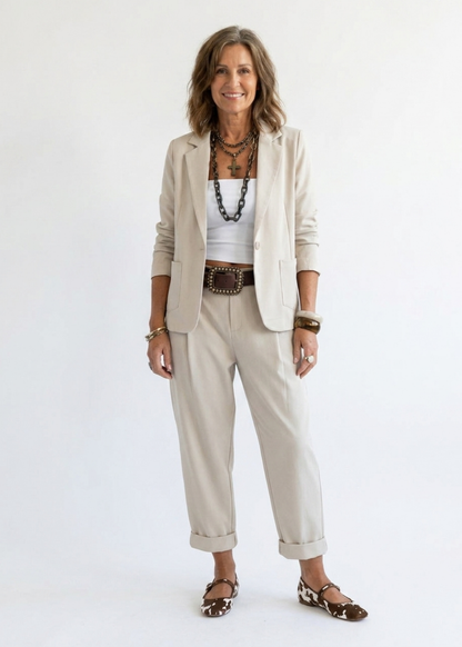 Eola™ | Effortless Chic Tailored Casual Set