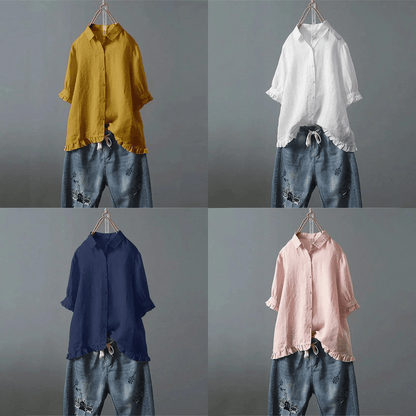 LENE™ | Everyday Ruffle Top
