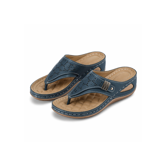 Norra™ | Comfort Wedge Sandals