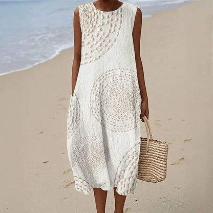 Trudy | Casual Midi Dress
