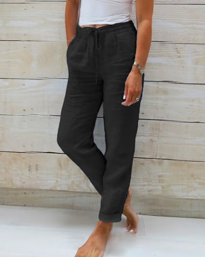 Elowen™ – Relaxed Drawstring Pants