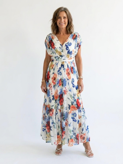 Alberta™ | Comfortable Everyday Boho Chic Long Dress