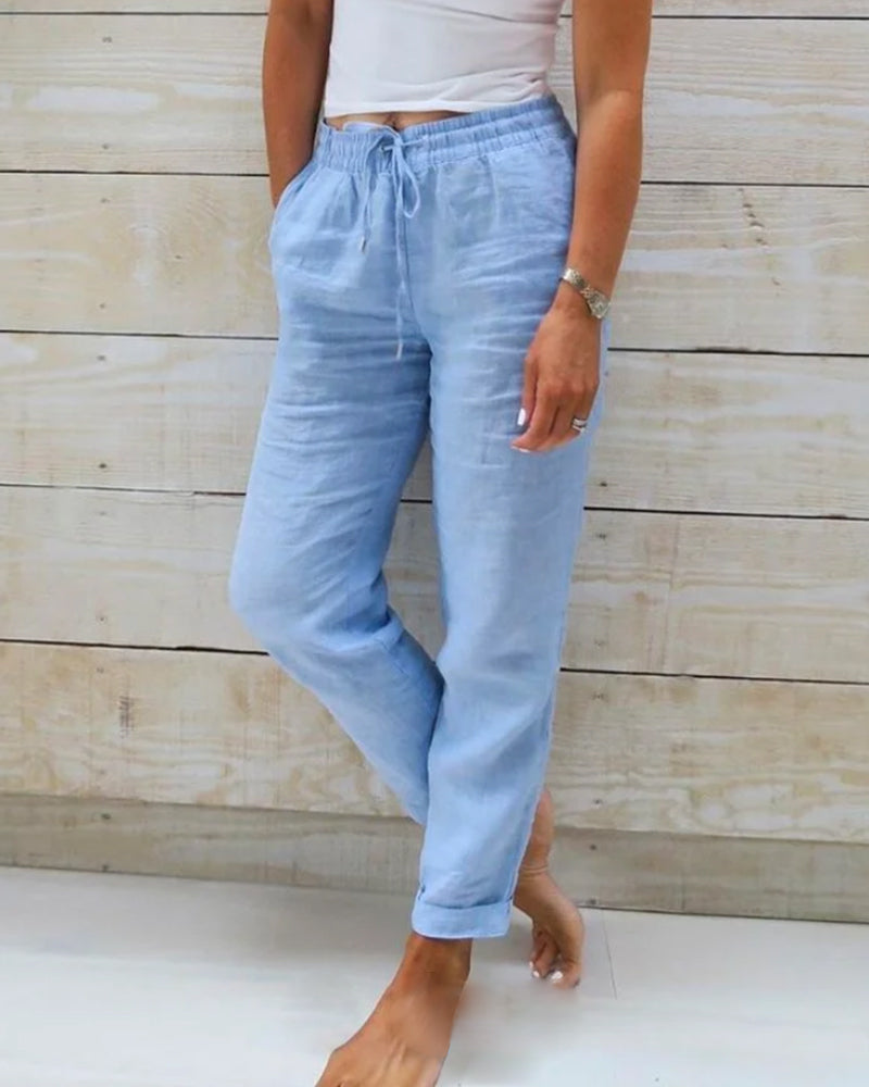 Elowen™ – Relaxed Drawstring Pants