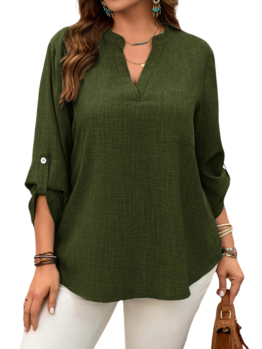 Goldie™ | Relaxed Extended Sleeve Women’s Shirt