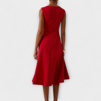 Darlena | Sophisticated Midi Dress