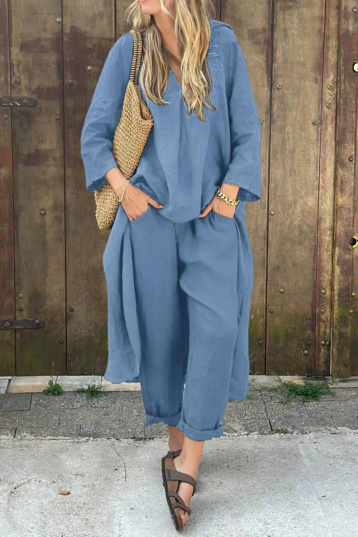 Sky Blue / 5XL
