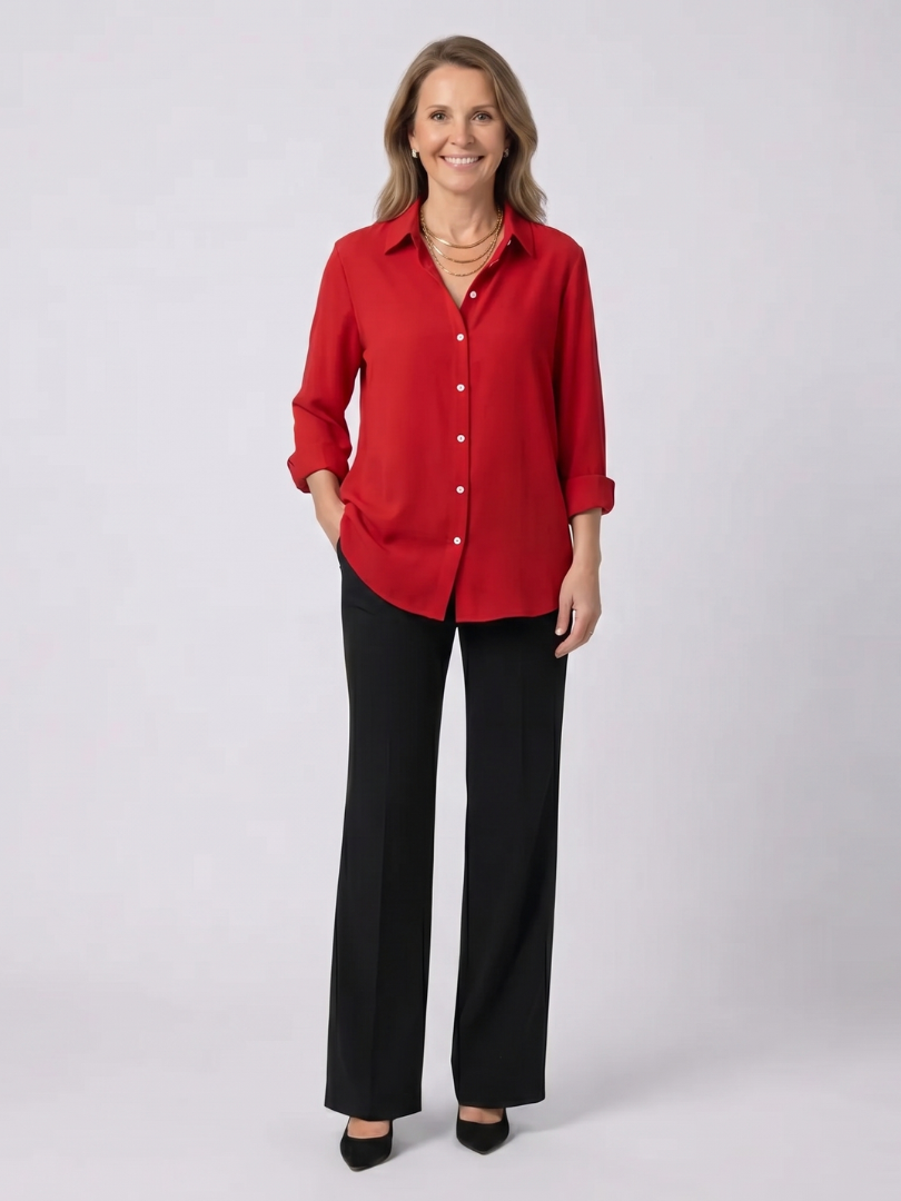CECILIA | Elegant Blouse for Women