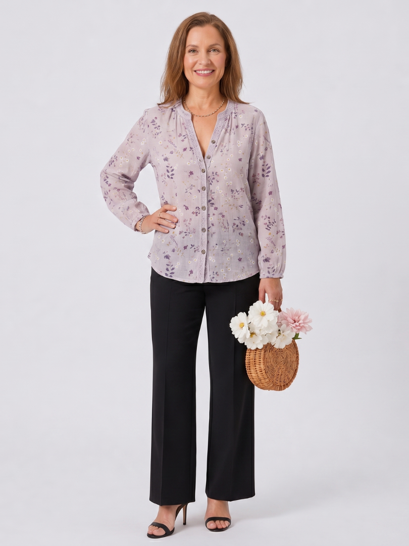 Danielle | Elegant Blouse