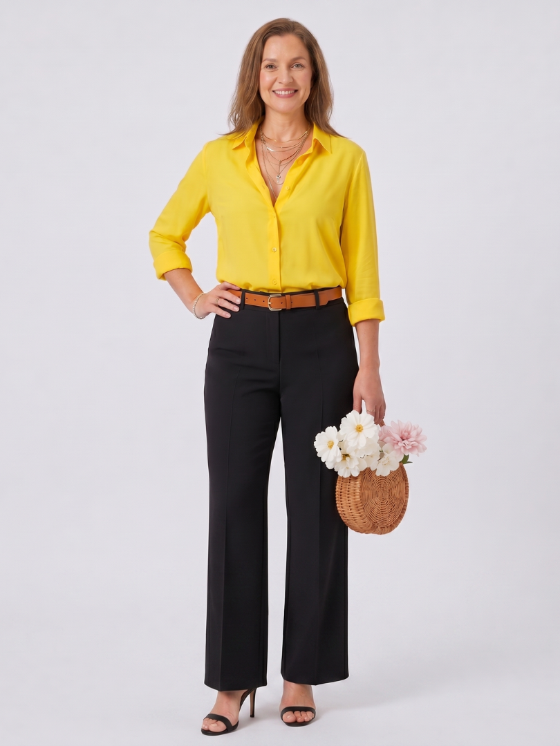 Natalie | Elegant Blouse