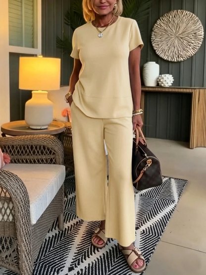 Tabitha™ | Casual Chic Loose Fit Matching Set