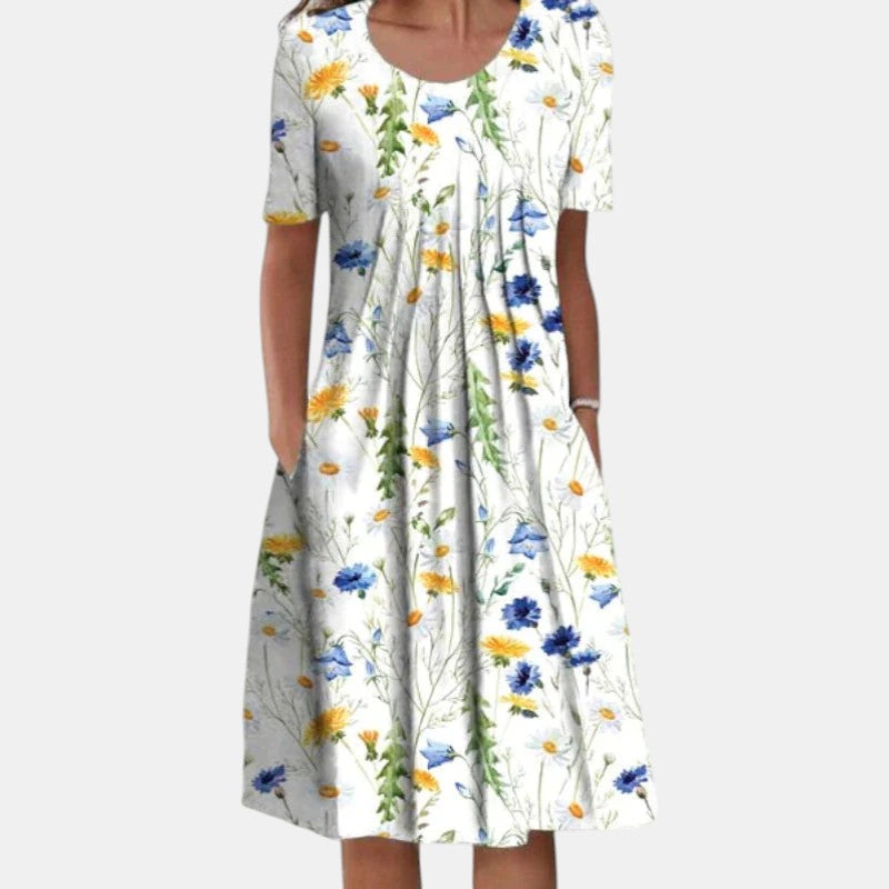 Floral Yellow / 3XL